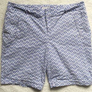 Classic Fit Printed Shorts